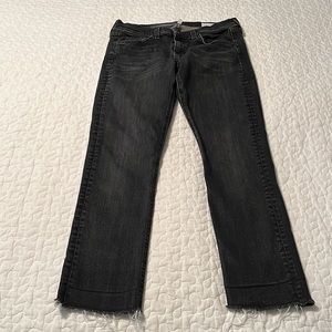 Rag & Bone Dre Capri Jeans, Size 27